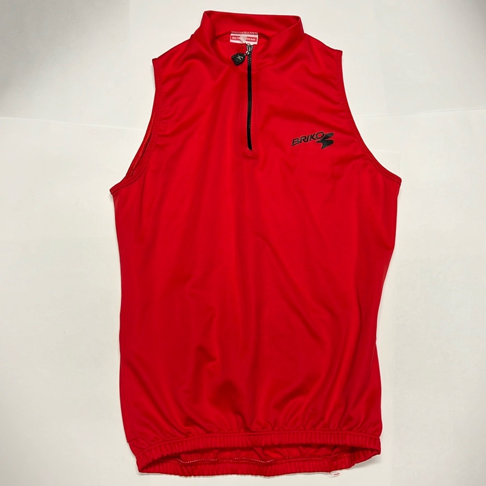 Briko Men’s Sleeveless Cycling Jersey. Medium, Great condition.